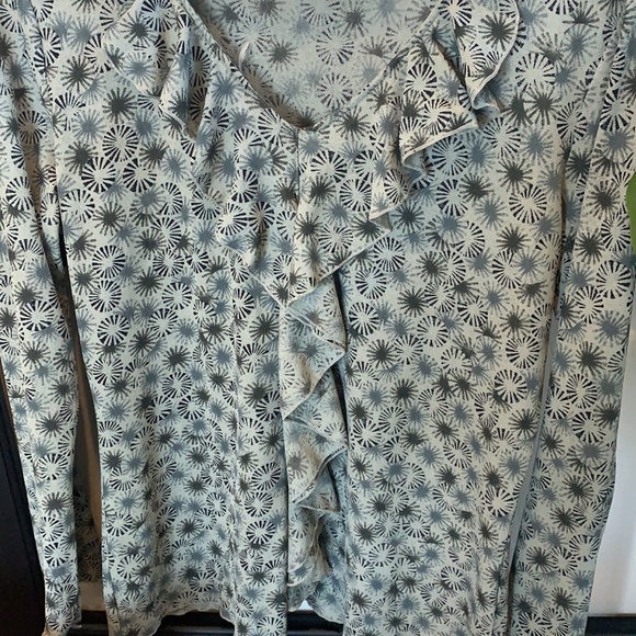 J.Jill Ruffled Top - Picture 3 of 7